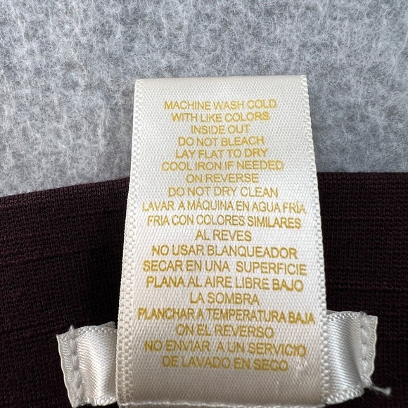 Matty M Leggings Women's Stretch Pants Burgundy Red Stretch Waistband Size XL - Picture 5 of 13